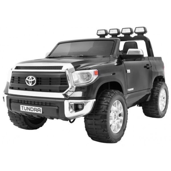 TOYOTA TUNDRA XXL elektromobilis vaikui 24V 400W 20000RPM (Juodas)